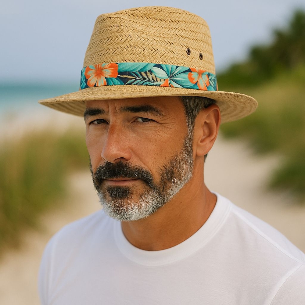 PANAMA JACK HAT MAN PRE-OWNED